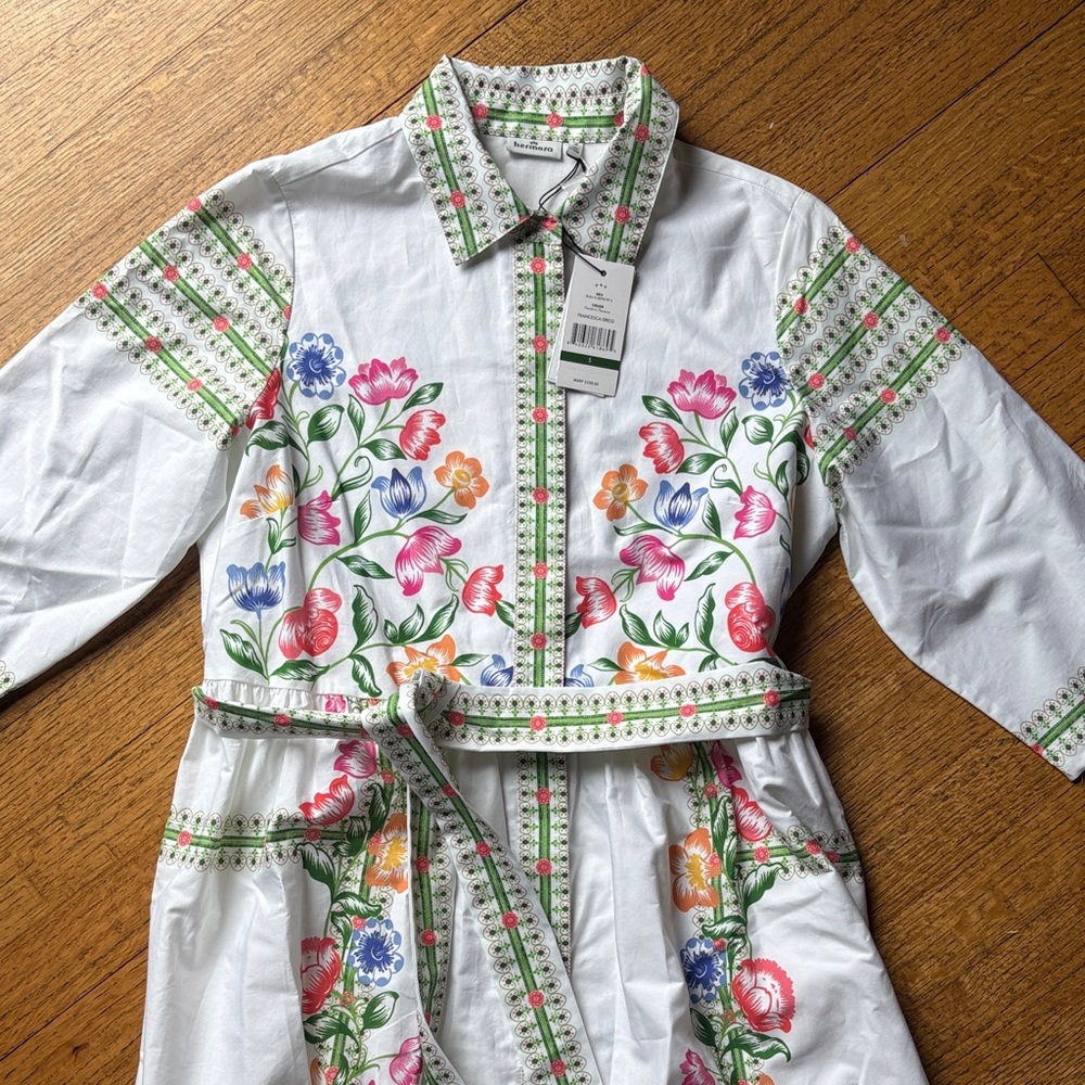 Hermits Francesca Dress, Florals in Florence, NWT, size small